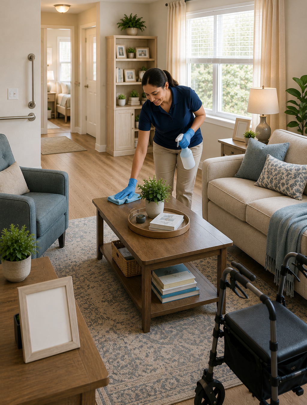 trusted cleaning lady