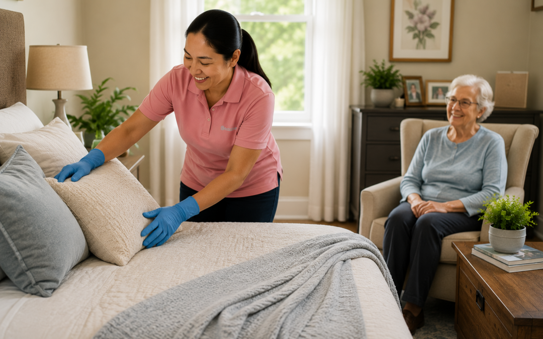 Preparing the Home Before Returning From the Hospital