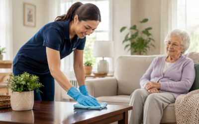 Why Keeping the Home Clean Becomes More Challenging as Seniors Age